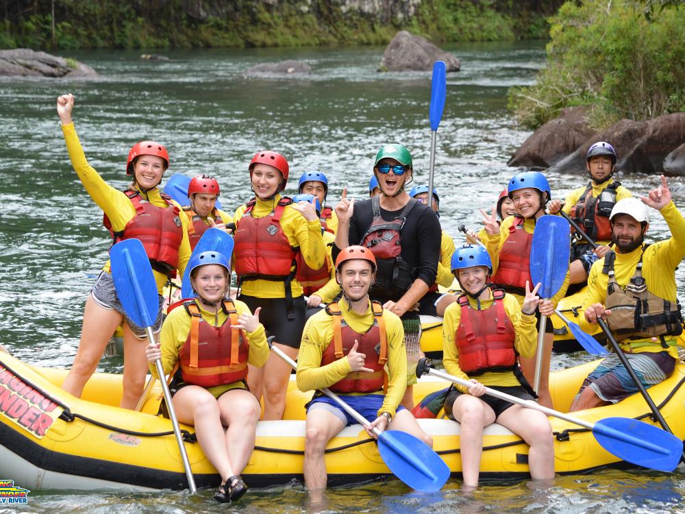 Rafting i Cairns