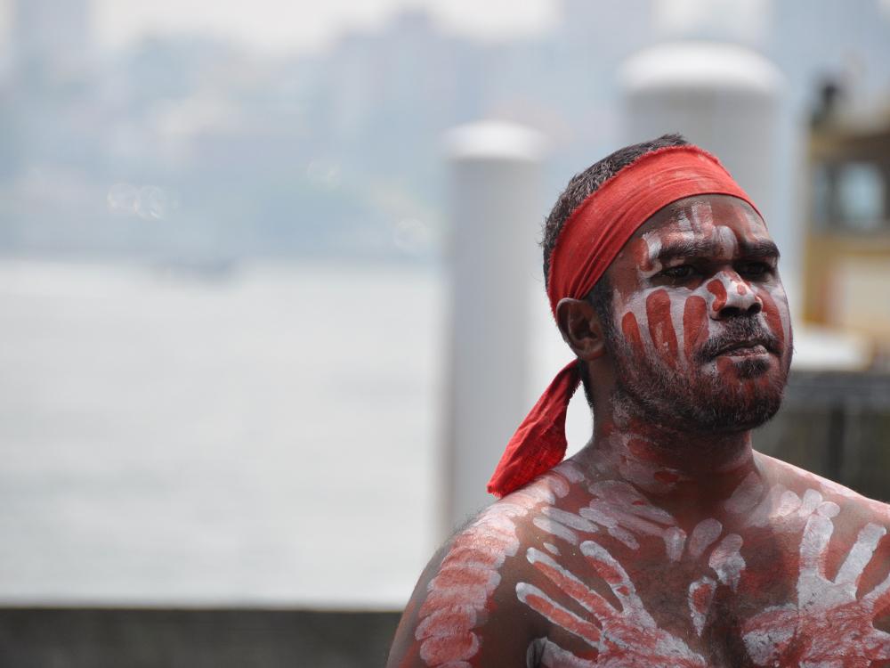 Aboriginer i Sydney 