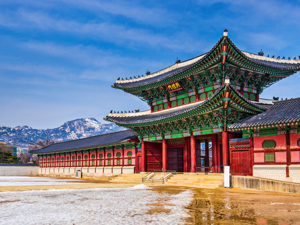 Gyeongbokgung-paladset 