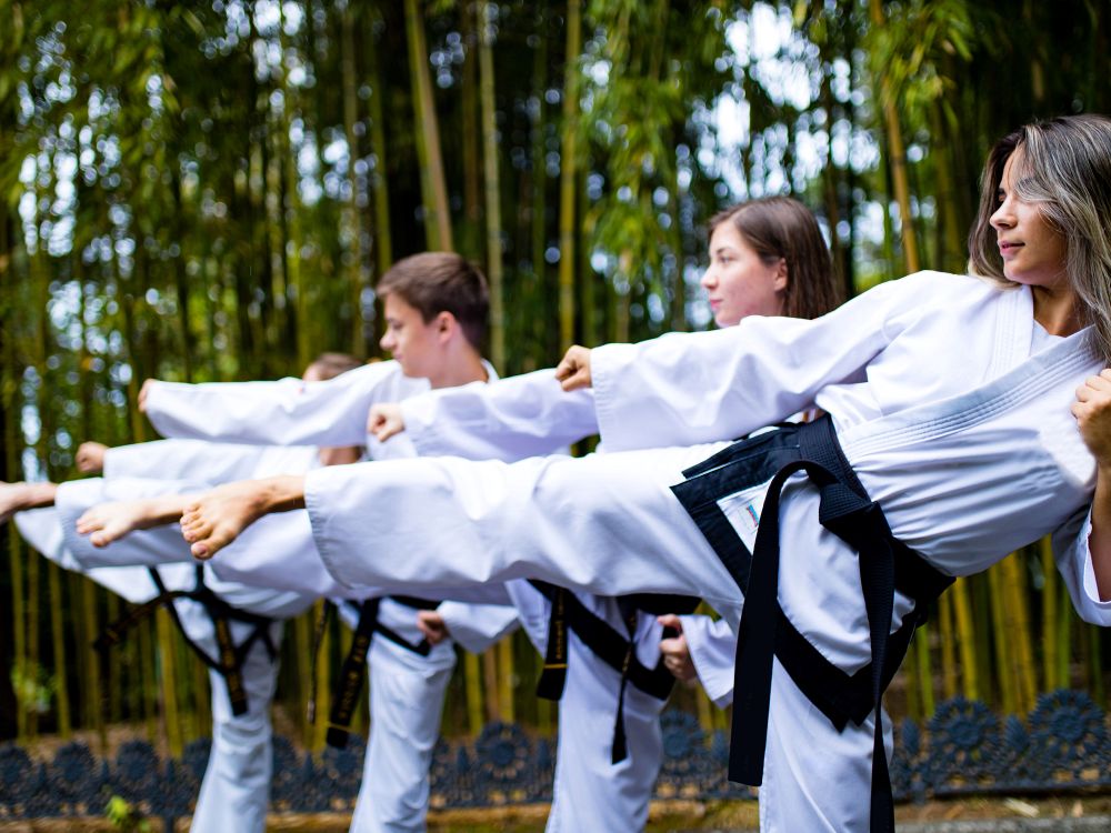 Taekwondo-lynkursus
