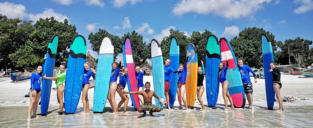 Bali, Gili & Lembongan