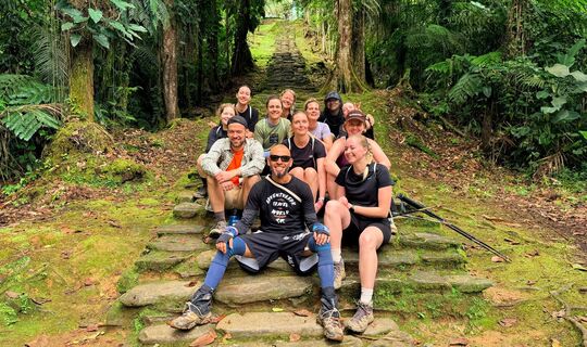 Colombia & Tapt byen