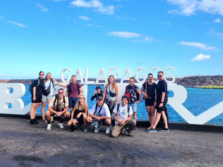 Grupperejse for unge til Galapagos 28-39 år