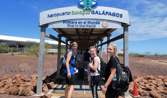 Galapagosøyene & Ecuador