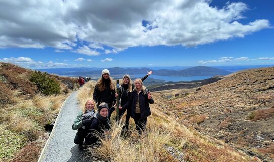 Australia, New Zealand & Filippinene