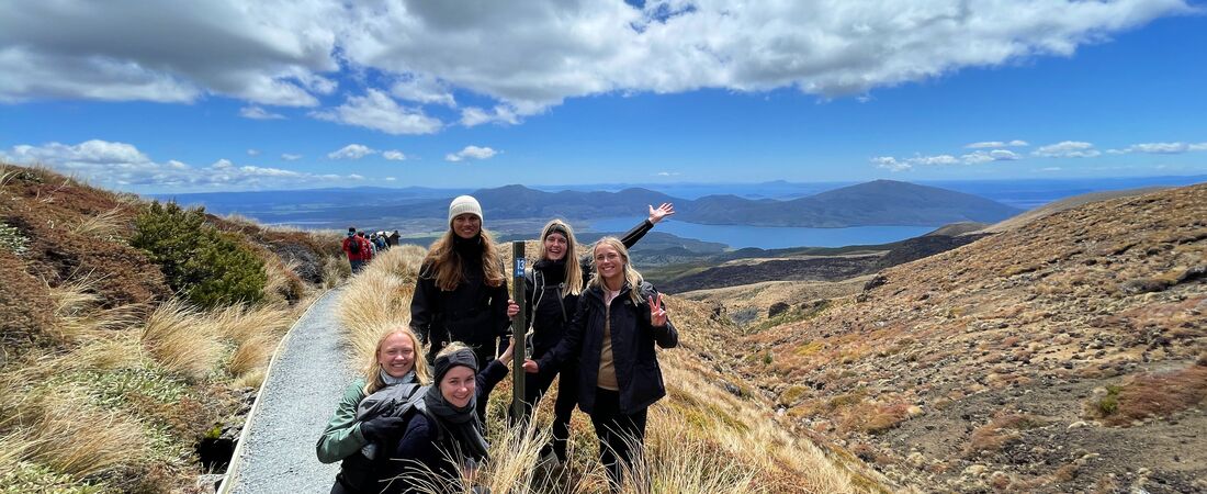 Australia, New Zealand & Filippinene