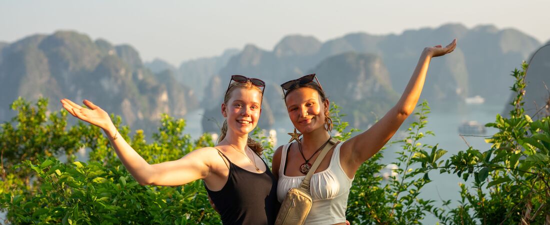 Laos, Vietnam, Kambodsja & Thailand