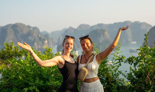 Laos, Vietnam, Kambodsja & Thailand