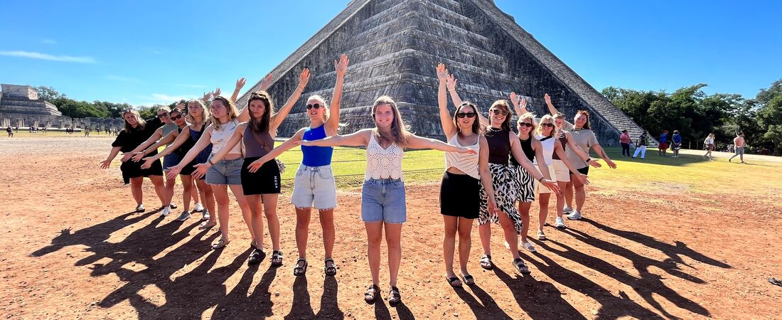 Mexico, Guatemala & Belize