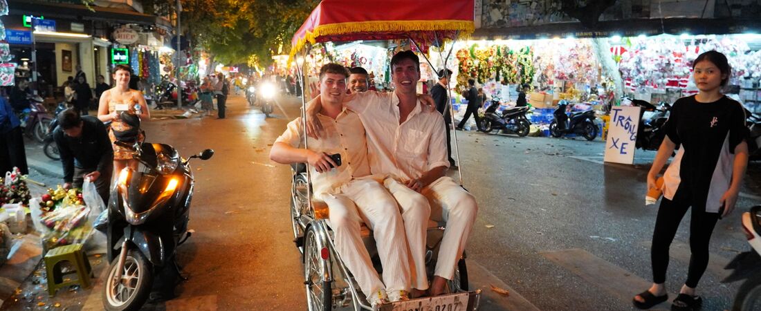 Vietnam, Kambodsja, Sri Lanka, Maldivene, Bali, Gili & Penida