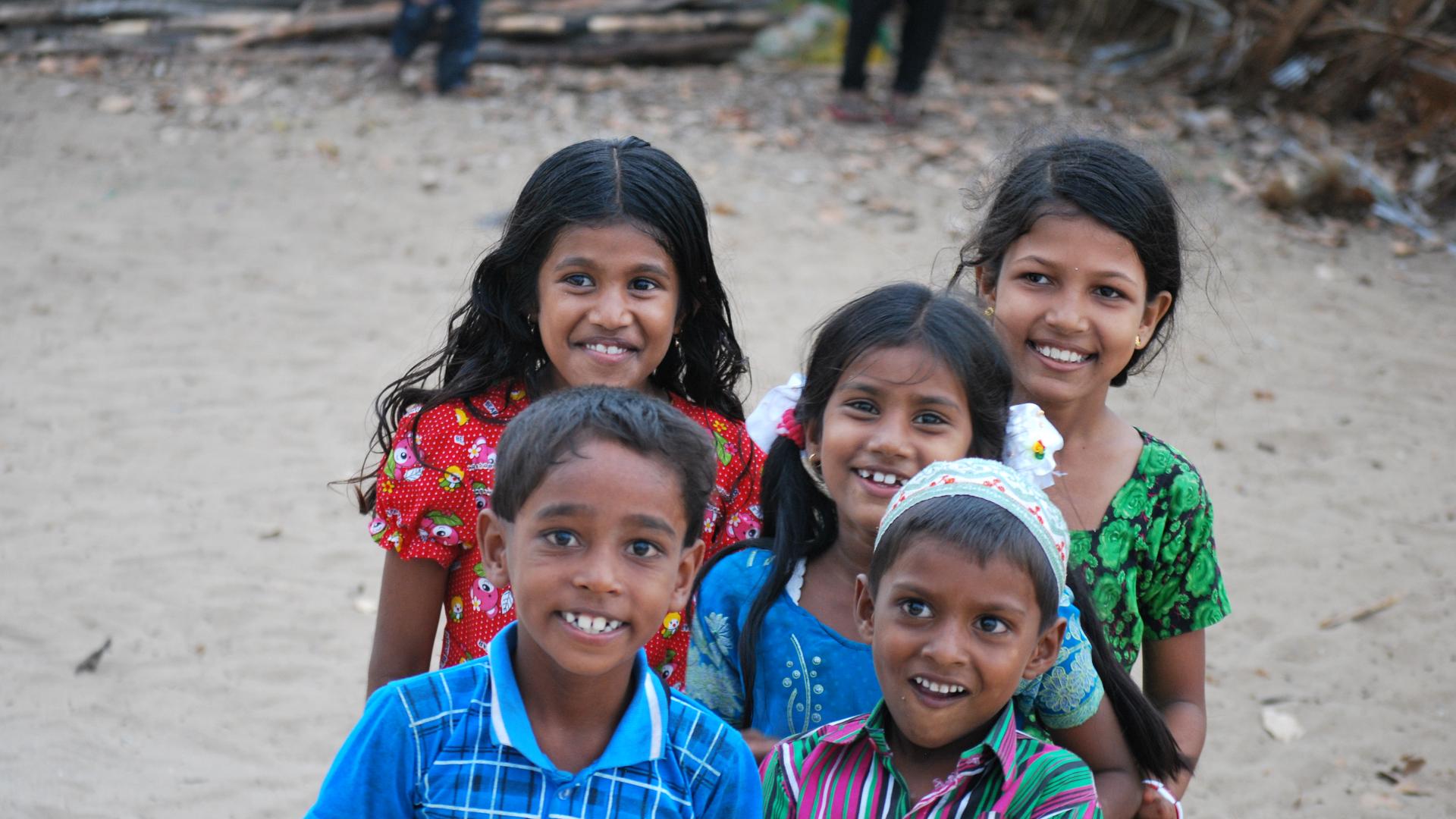 Rejser for unge til Sri Lanka