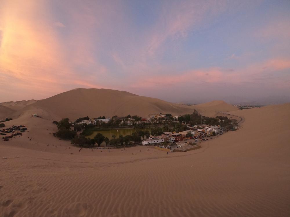 Vakre Huacachina