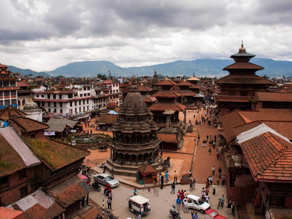 Templer i Kathmandu