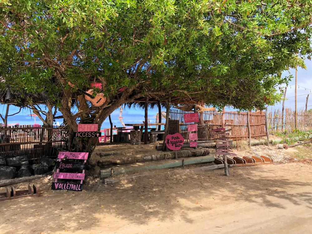 Koselig bar på Galapagos