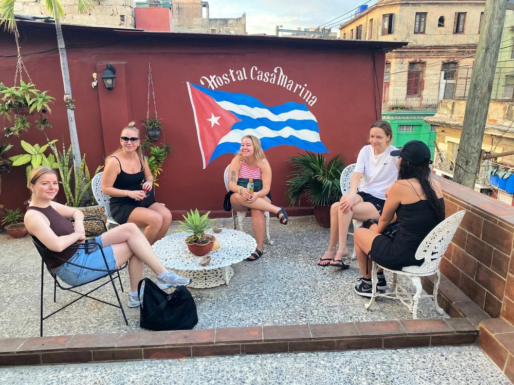 Koselig i Havanna