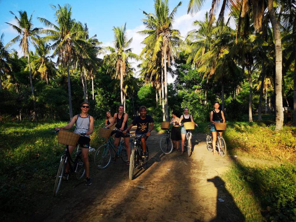 Sykkeltur på Gili