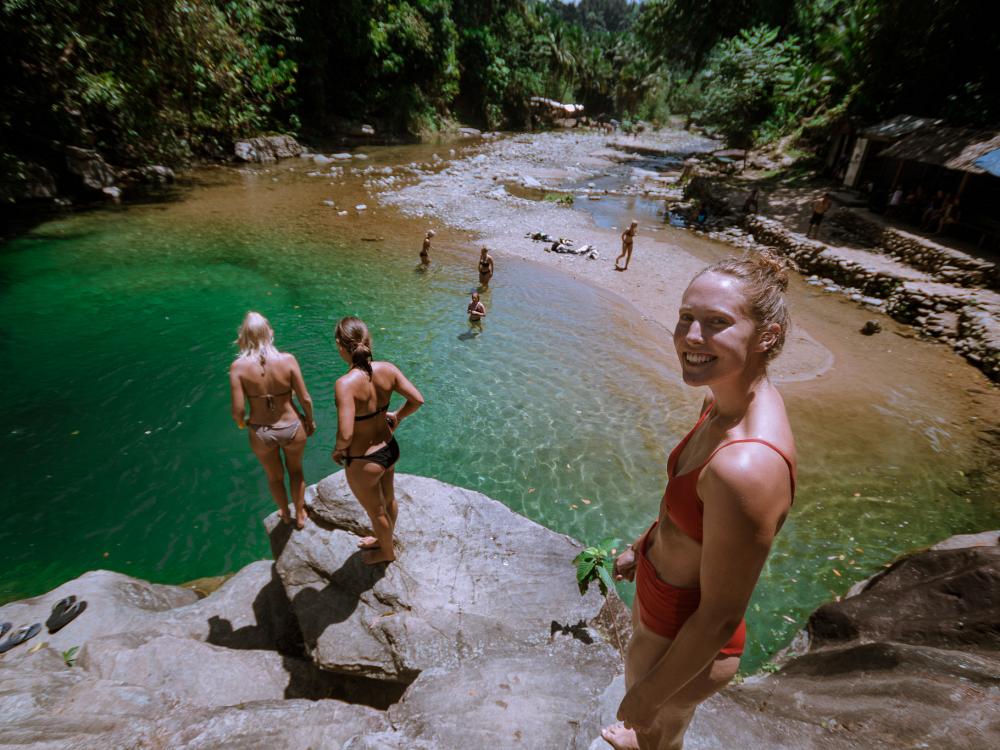 Puerto Galera-fossen