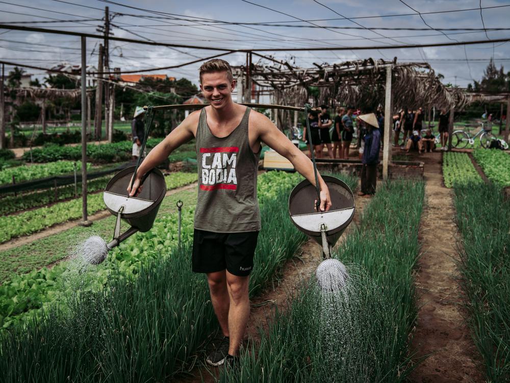 Besøk landsbyer rundt Hoi An