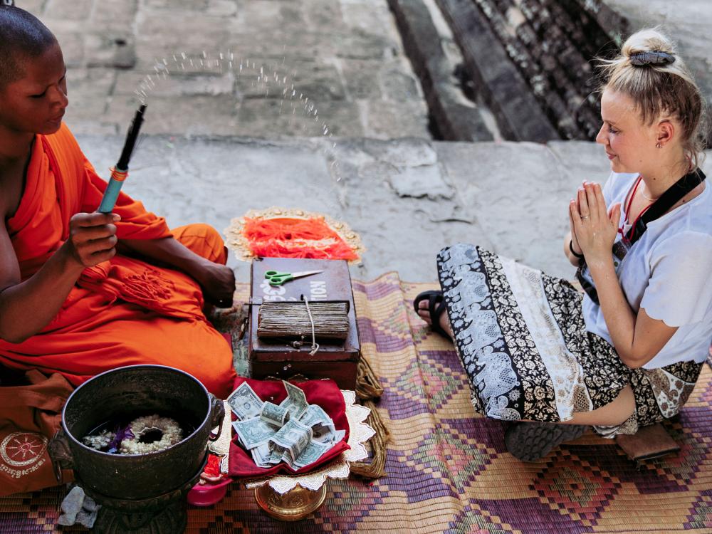 Buddhistisk velsignelse