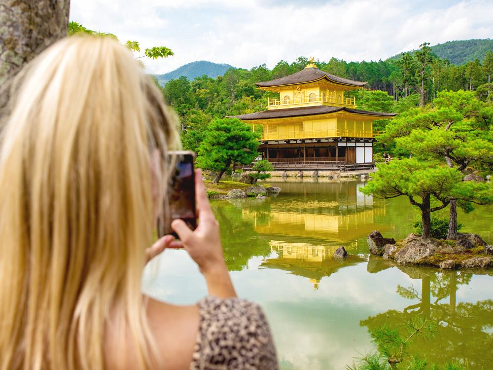 The Golden Pavilion Kyoto 