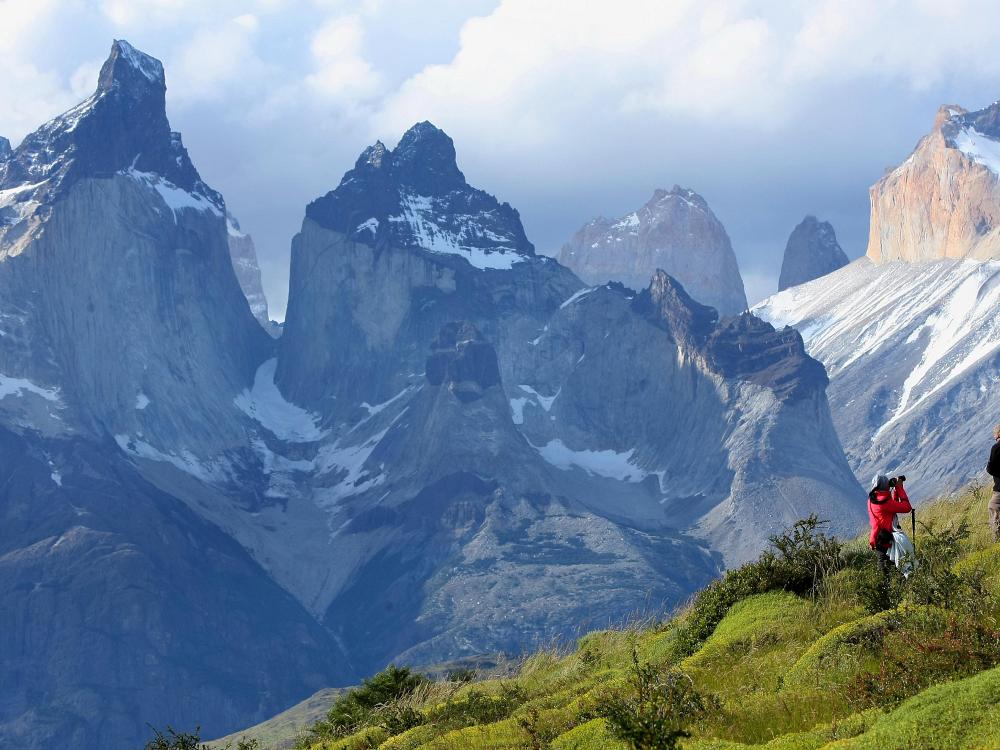 Utsikt i Patagonia 