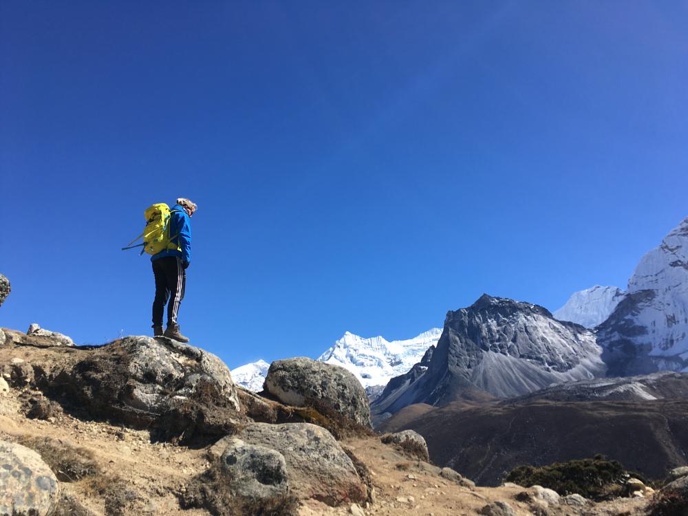 Utsikt til Himalaya