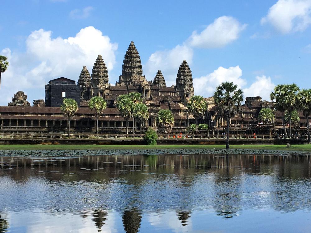 Angkor Wat i Kambodsja
