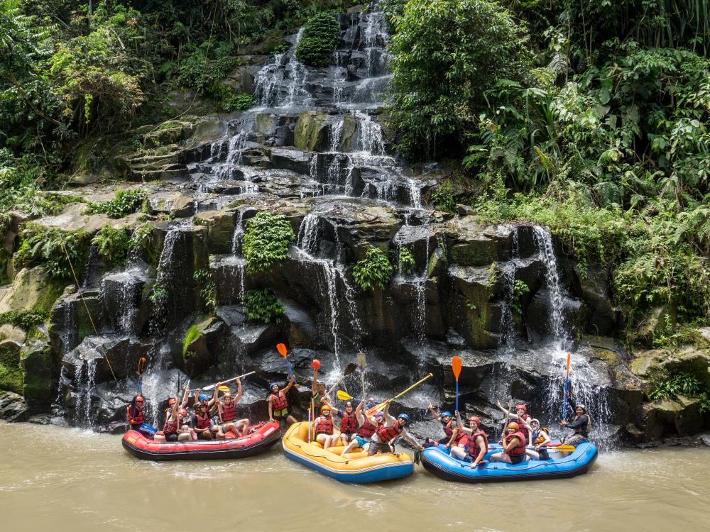 Rafting i jungelen