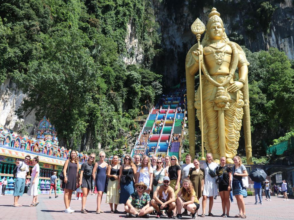 Batu-grotten i Malaysia