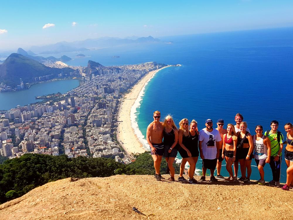 Utsikt over Rio de Janeiro