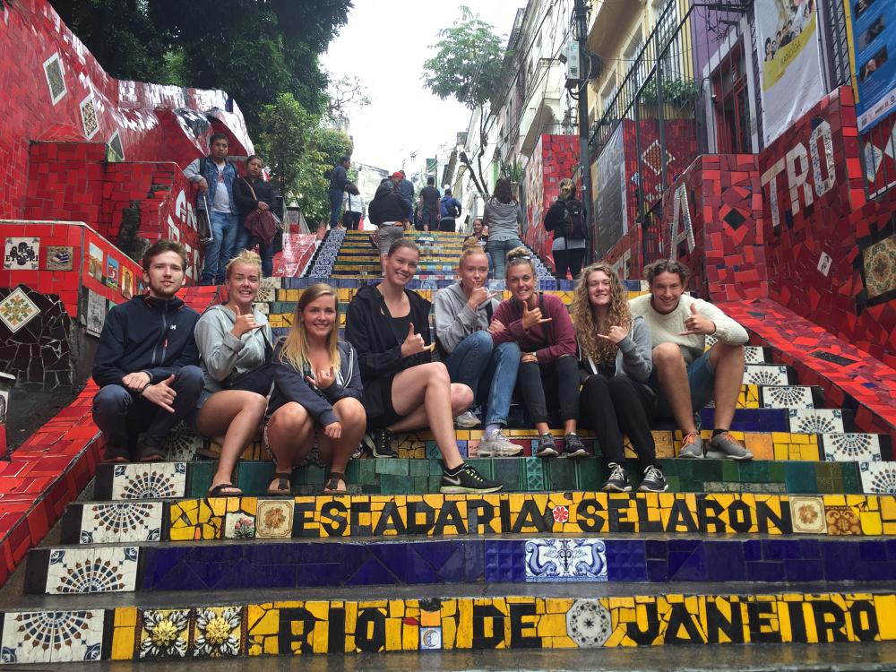 Lapa Steps i Rio