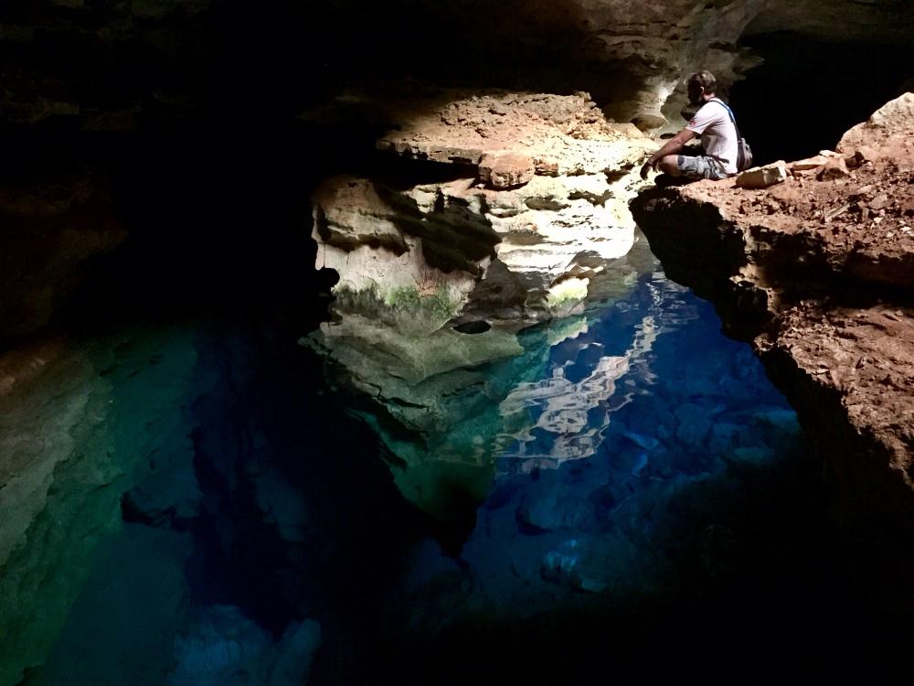 Blue Hole grotten