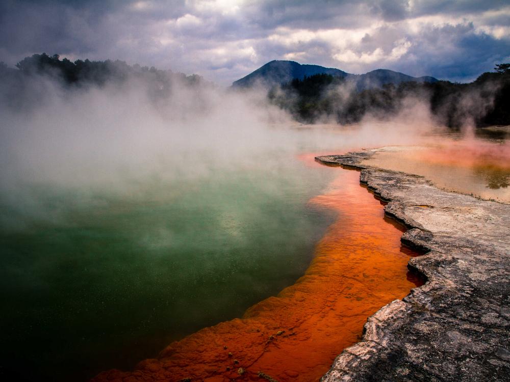 Wai-o-tapu varmekilder