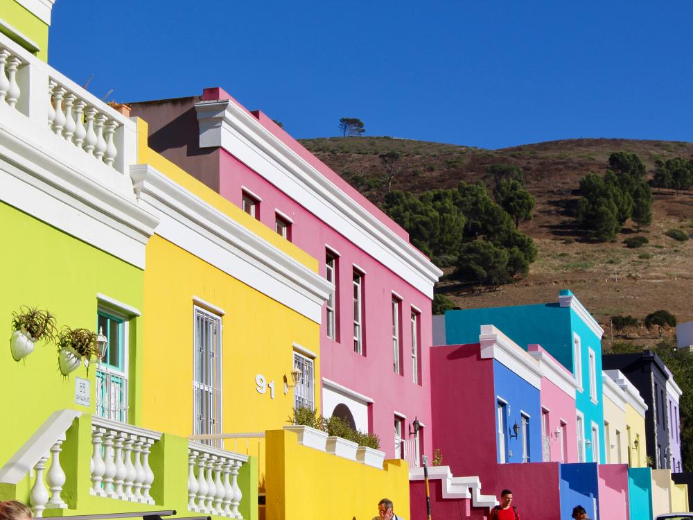 Fargerik Bo Kaap
