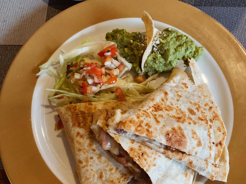 Typisk lunsj i Mexico