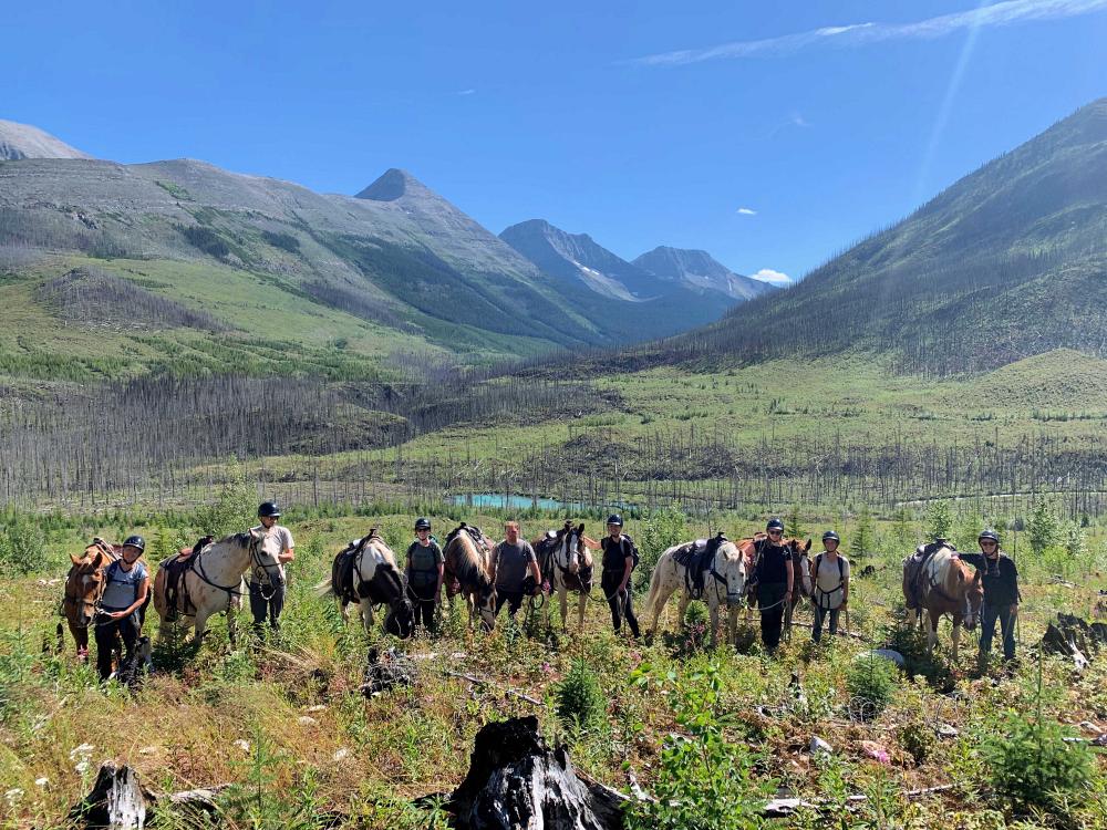 Villmarkstur på hesteryggen