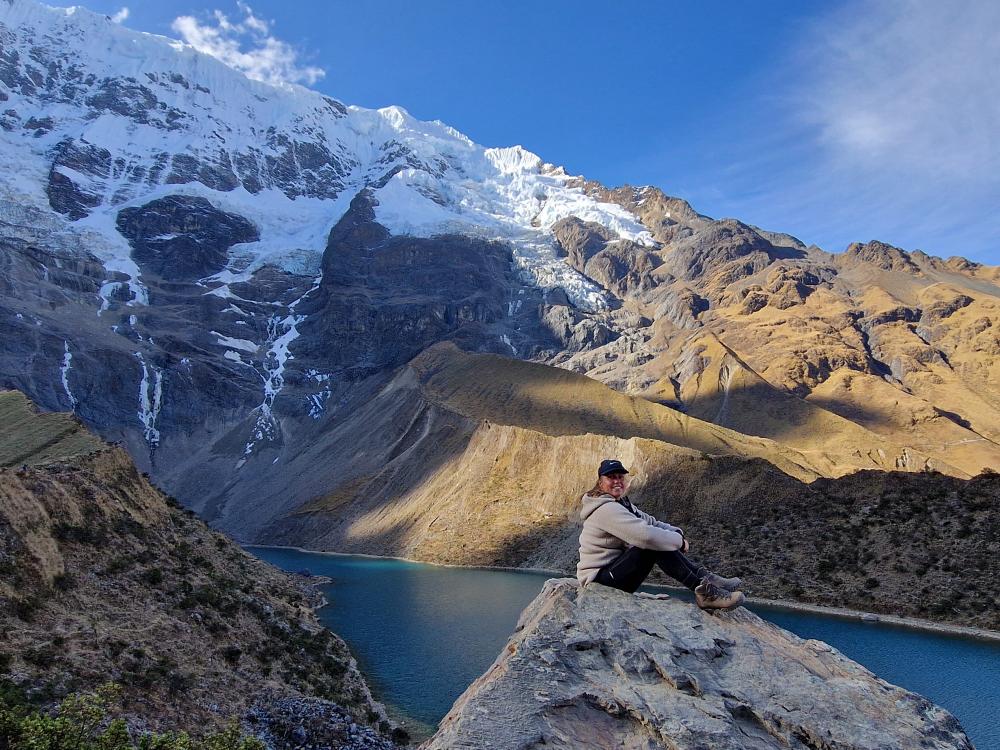 Vakker natur på Salkantay Trail