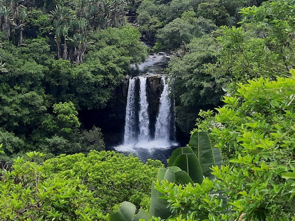 Chamaral-fossen på Mauritius