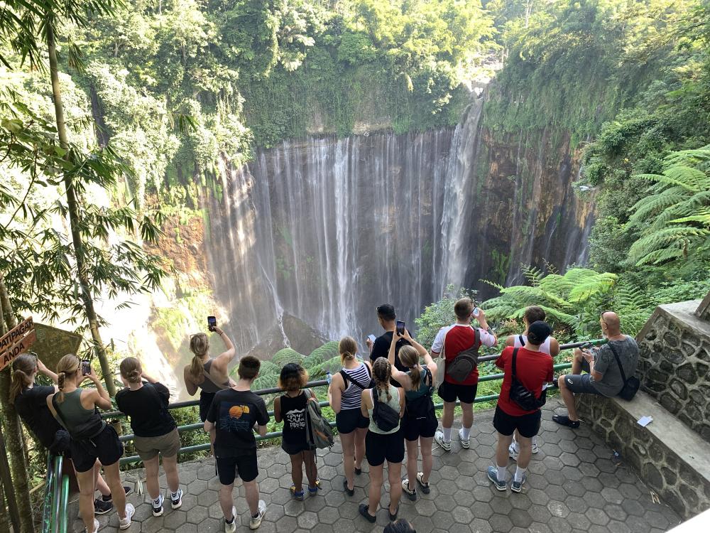 Tumpak Sewu-fossen