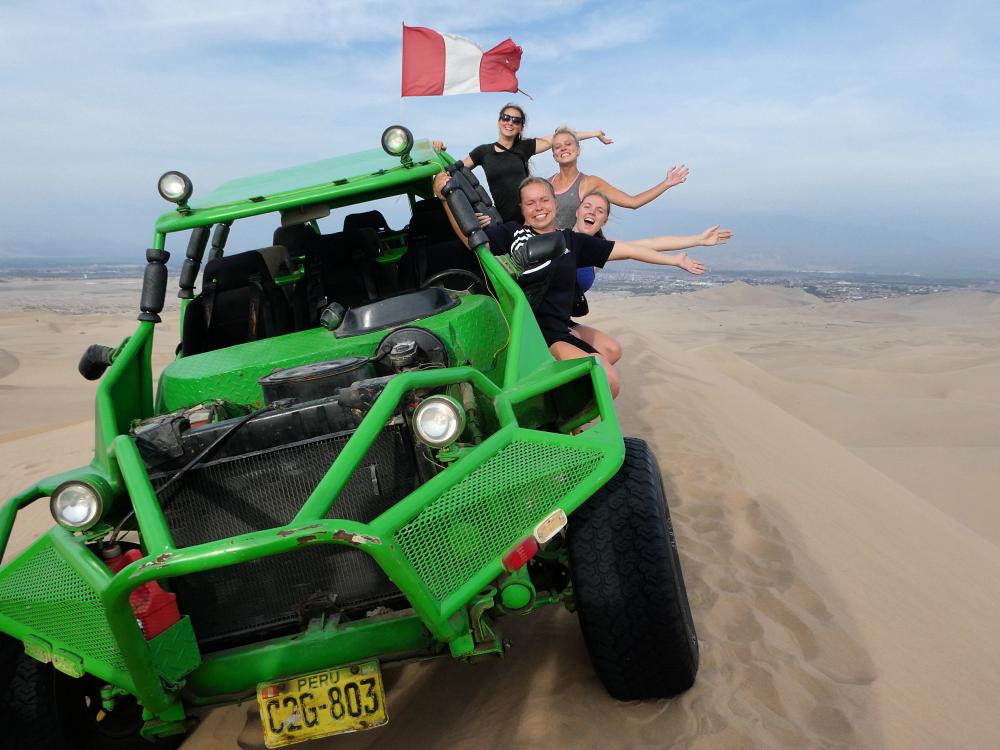 Strandbuggy i Huacachina