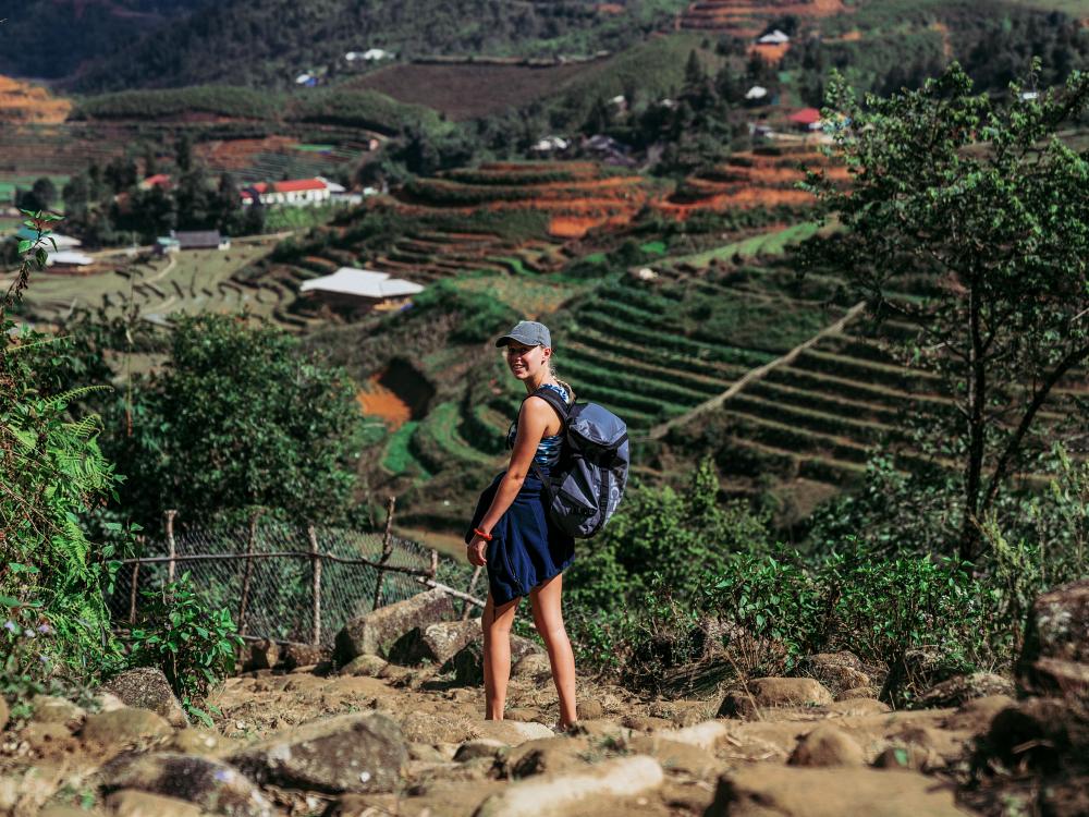 Vandring i Nord-Vietnam