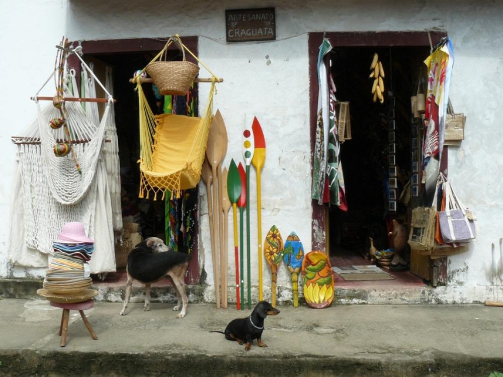 Shopping i Paraty