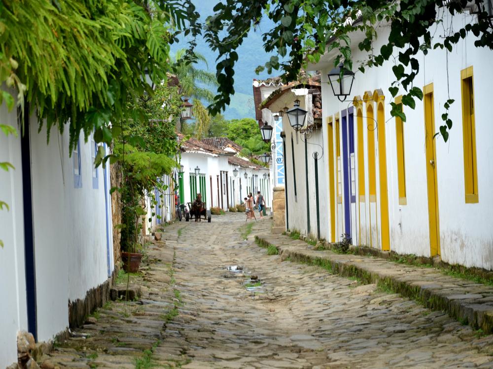 Kolonibyen Paraty