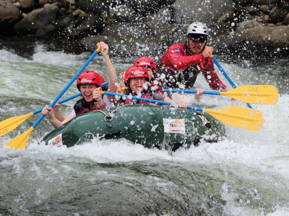 Rafting på Jatunyacu-elven