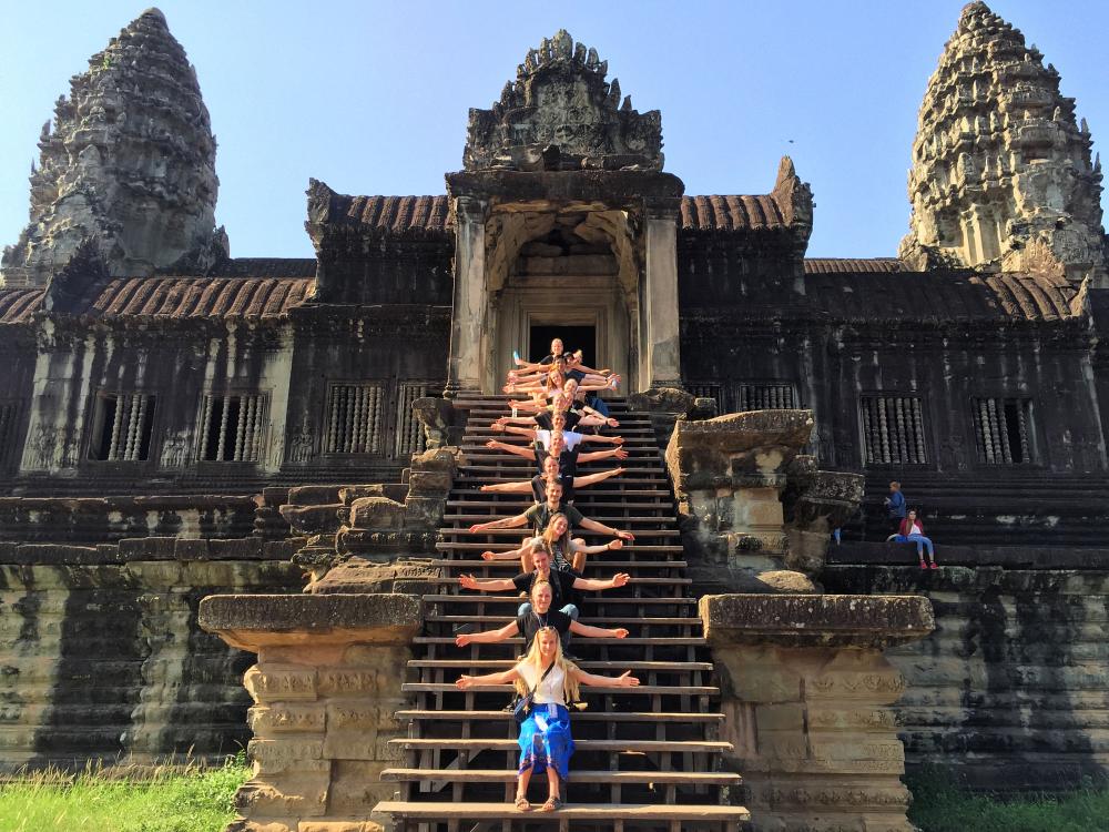 Angkor Wat i Kambodsja