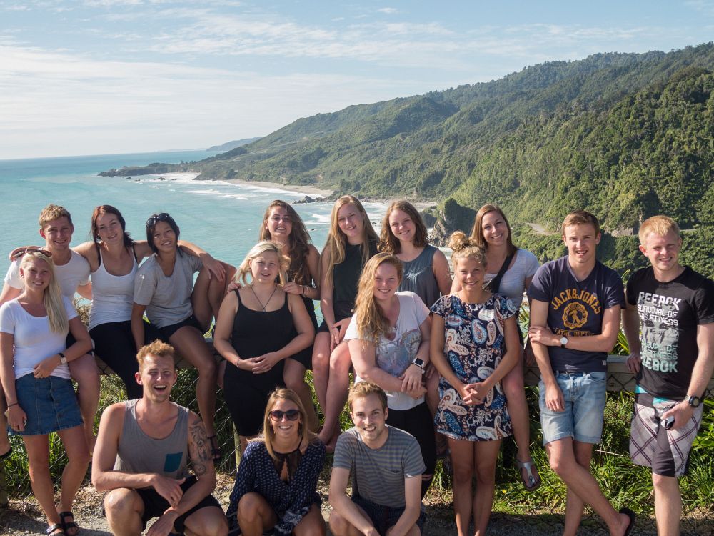 Punakaiki Pancake Rocks