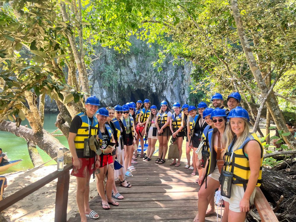 Underground River på Palawan