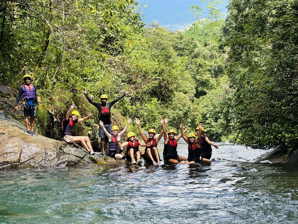 Canyoning i Kitulgala