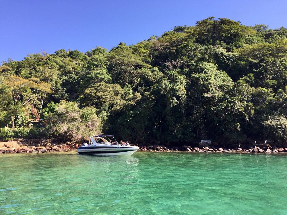 Ilha Grande hurtigbåttur