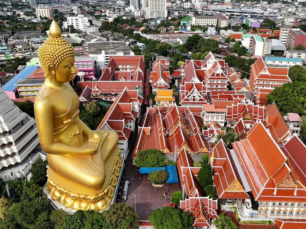 Big Buddha i Bangkok